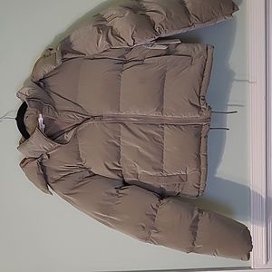 Good American Iridescent Puffer